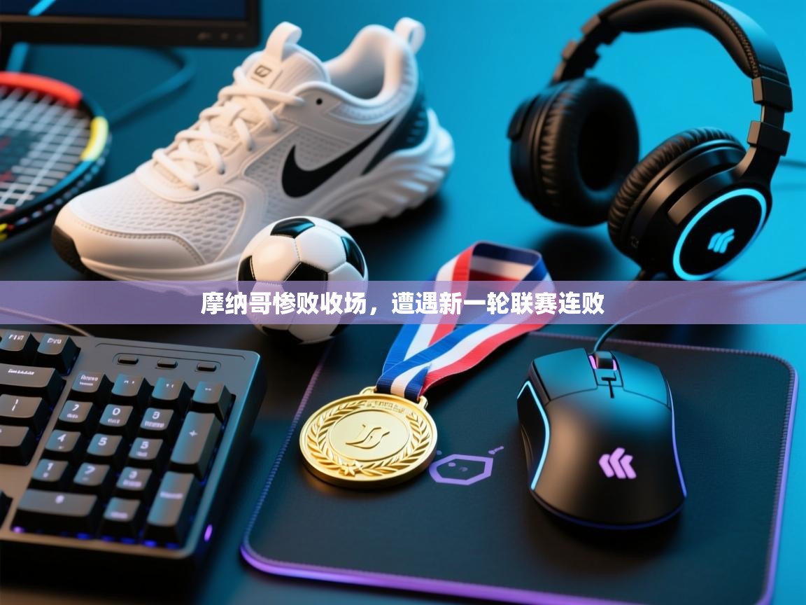 摩纳哥惨败收场，遭遇新一轮联赛连败  第2张