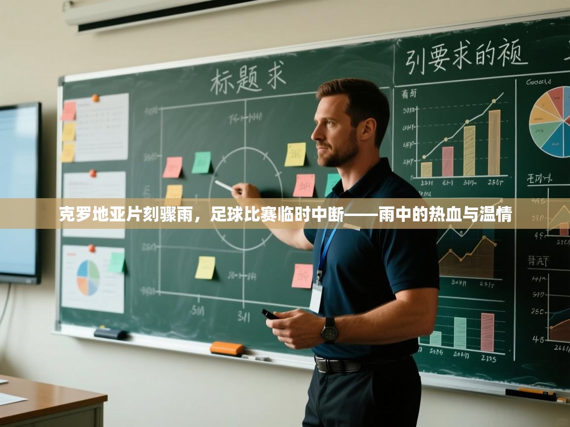 克罗地亚片刻骤雨，足球比赛临时中断——雨中的热血与温情  第1张