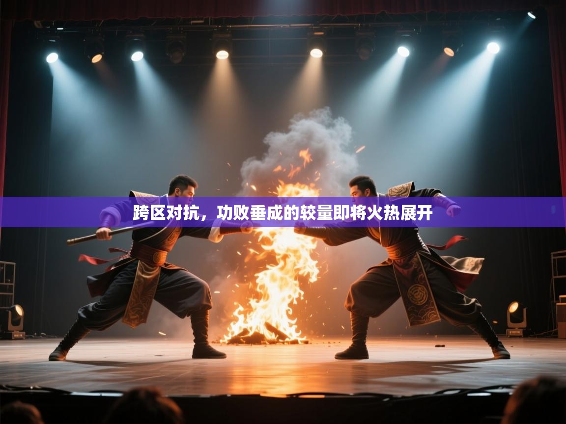 跨区对抗，功败垂成的较量即将火热展开