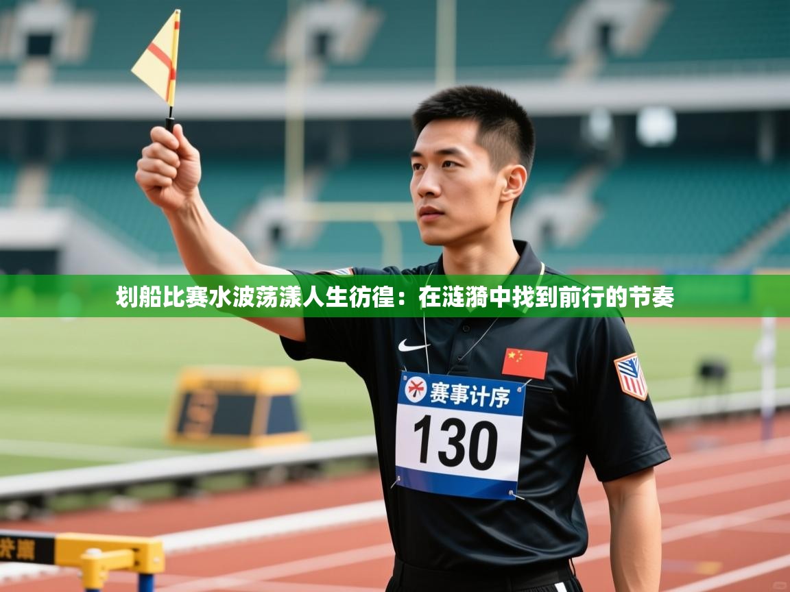 划船比赛水波荡漾人生彷徨：在涟漪中找到前行的节奏