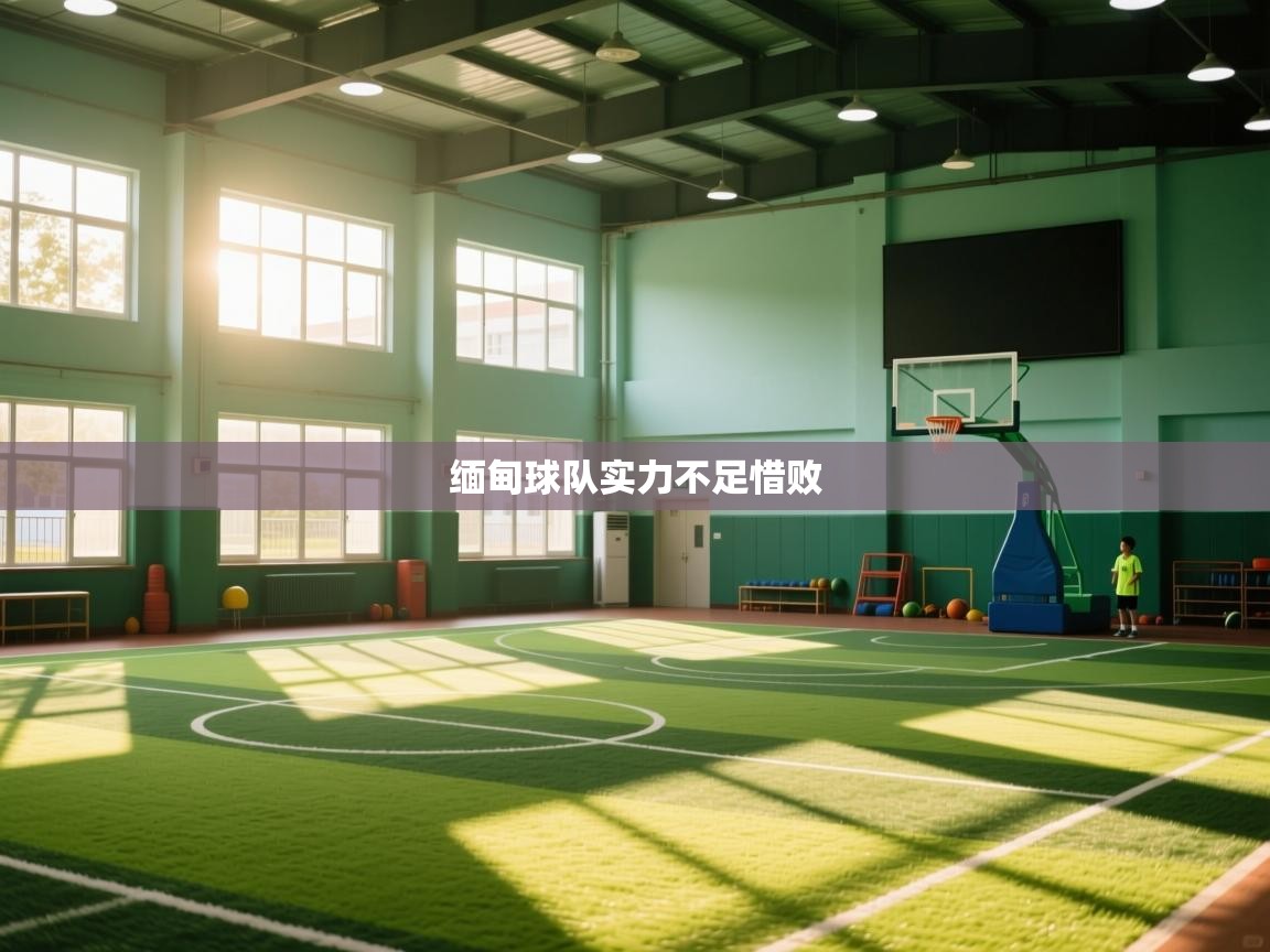 缅甸球队实力不足惜败 第2张