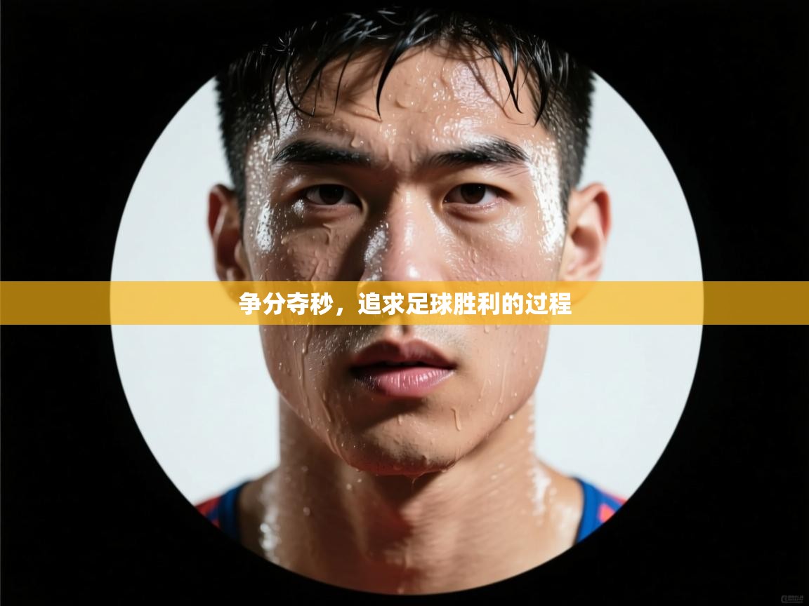争分夺秒，追求足球胜利的过程